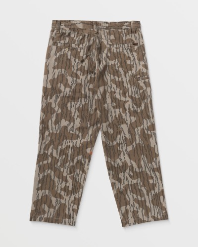 Брюки VOLCOM Frickin Skate Work Chino Pant SS25 Brindle, фото 1