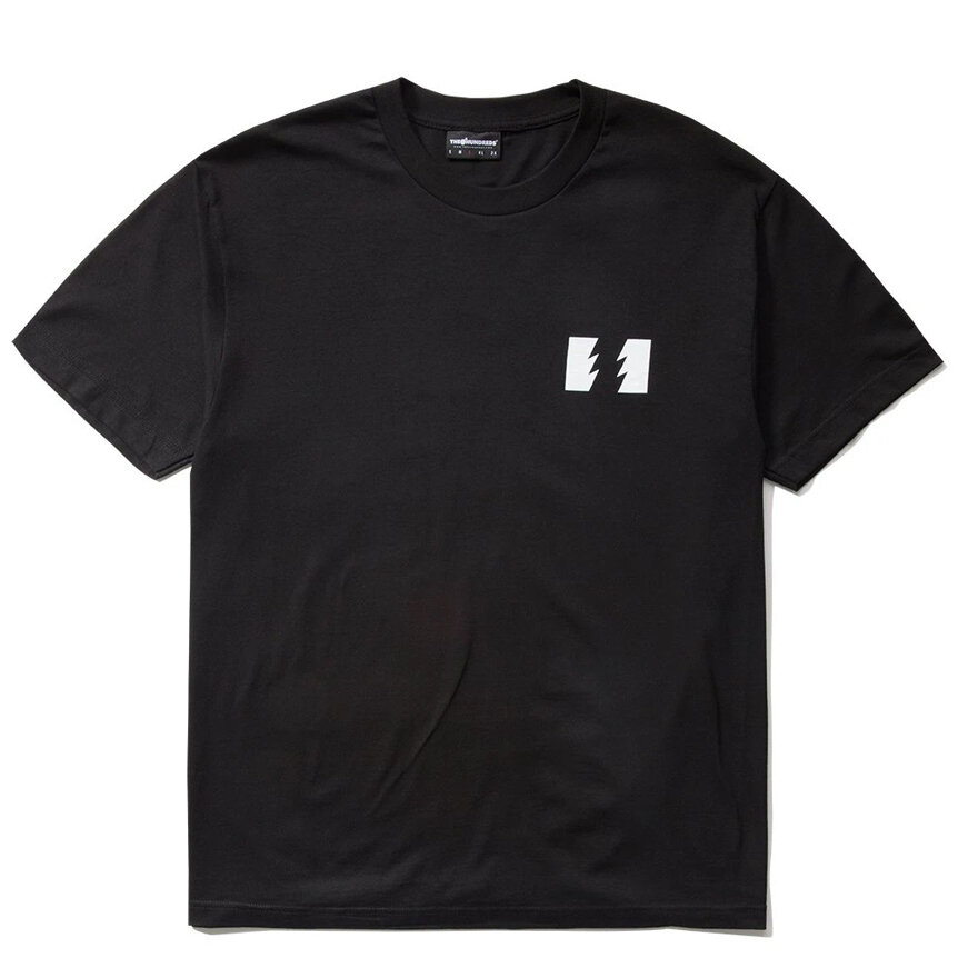 фото Футболка the hundreds forever wildfire t-shirt black 2022