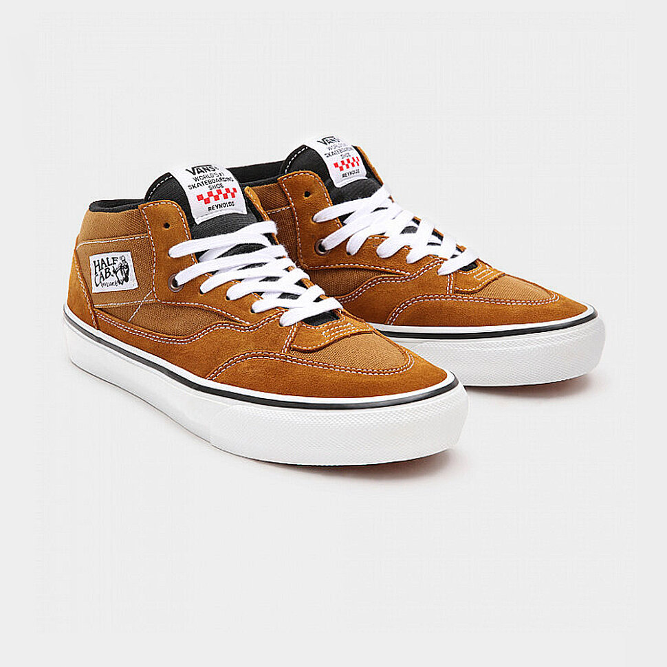 фото Кеды vans mn skate half cab 92 (reynolds) golden brown 2022