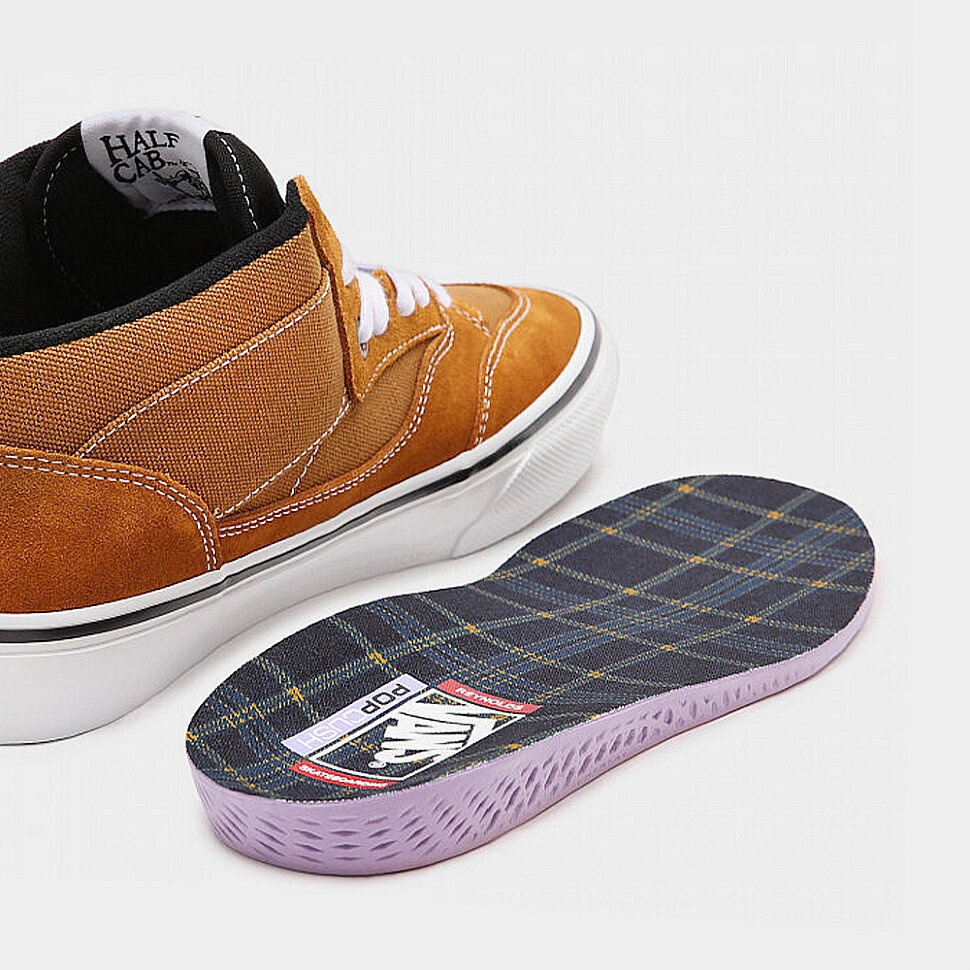 фото Кеды vans mn skate half cab 92 (reynolds) golden brown 2022
