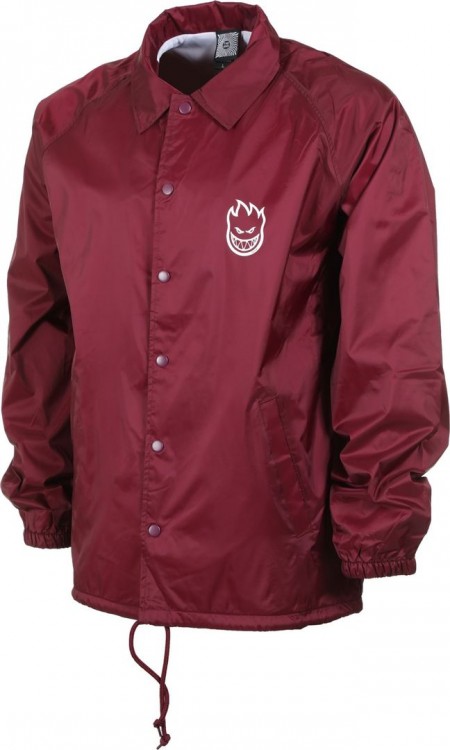 Куртка SPITFIRE Jkt Bighead Dbl Maroon/White, фото 1
