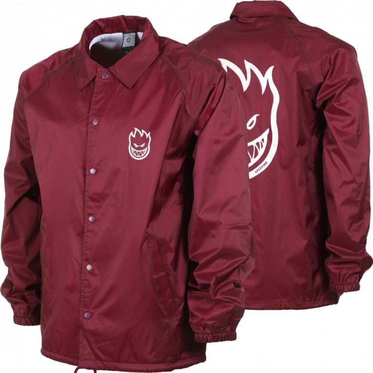 Куртка SPITFIRE Jkt Bighead Dbl Maroon/White, фото 4