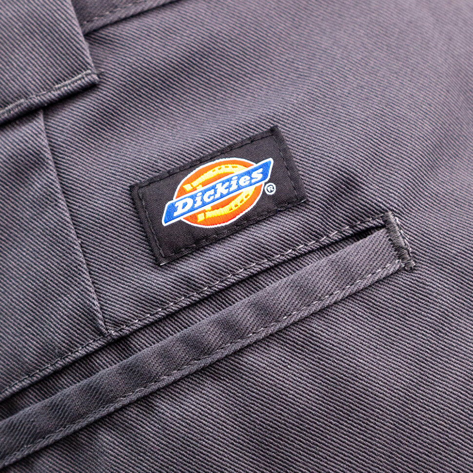 фото Брюки dickies slim fit work pant charcoal grey 2021