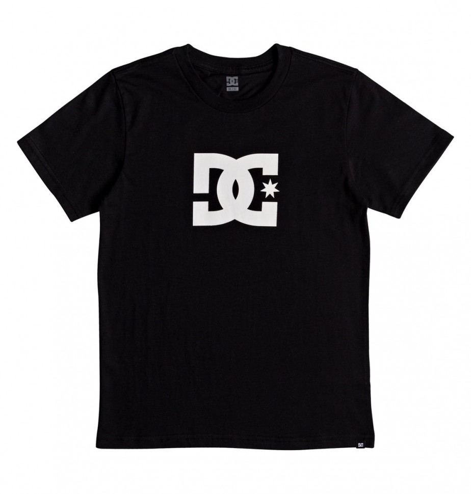 

Футболка DC SHOES Star Ss Boy B Black, Черный