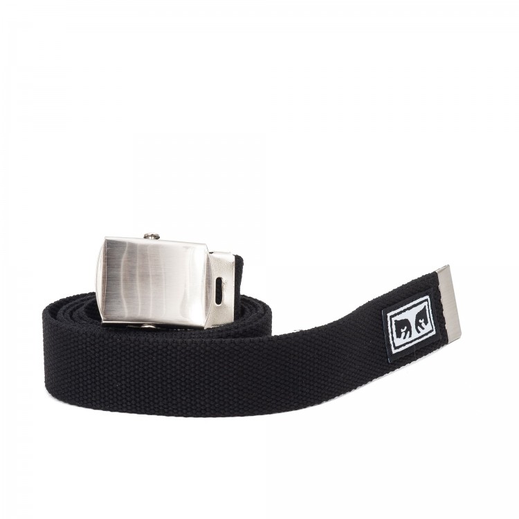 Ремень OBEY Big Boy Web Belt Black 2020, фото 2