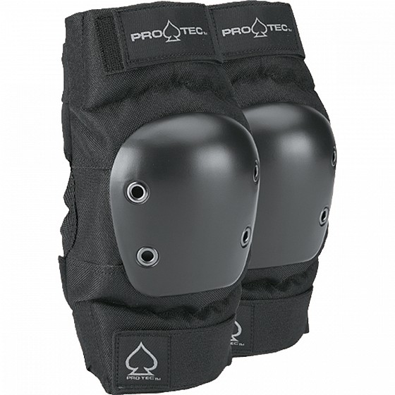 Защита локтей PRO-TEC Street Elbow Pad Black, фото 1