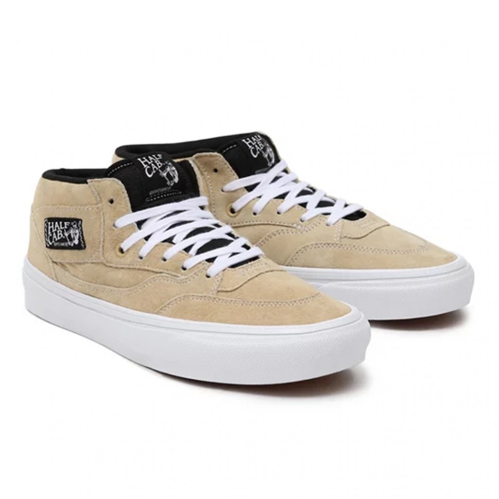 Кеды VANS Skate Half Cab 9 Taupe 2022 фото 2