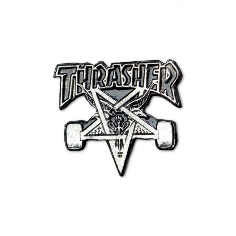 Значок THRASHER Label Pin Skate Goat  2023, фото 1