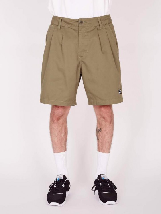 Шорты мужские OBEY Fubar Pleated Short Army, фото 1