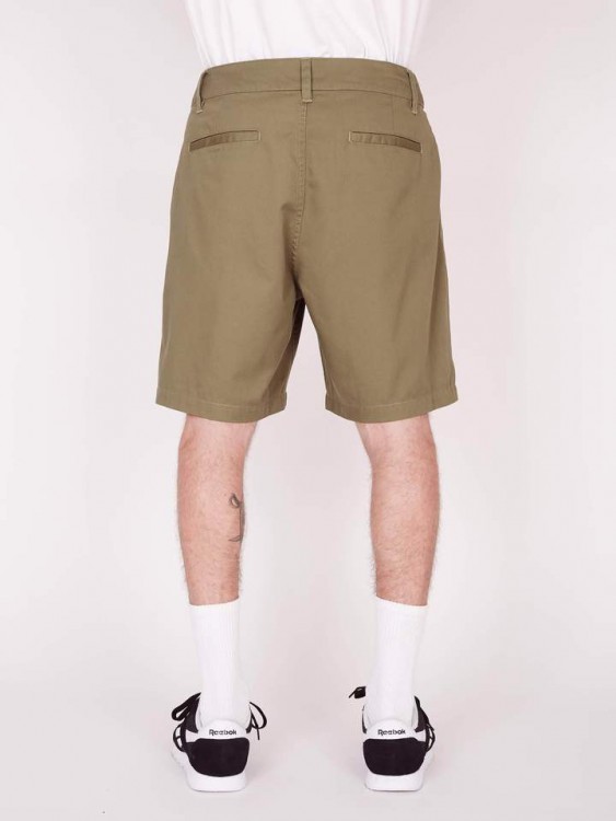 Шорты мужские OBEY Fubar Pleated Short Army, фото 2