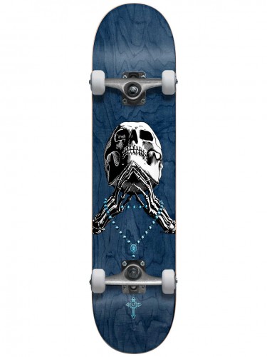 Скейтборд комплект BLIND Tribute Rosary FP Premium Complete Blue 8.0", фото 1