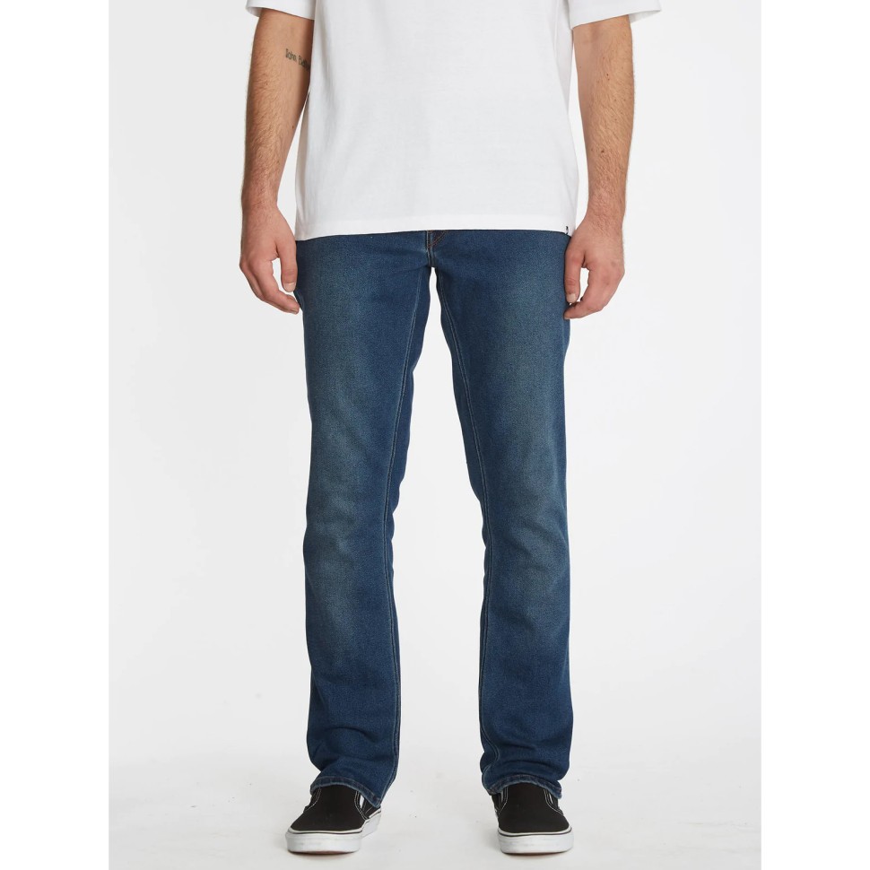 

Джинсы VOLCOM Vorta Denim Retro Blue 2023