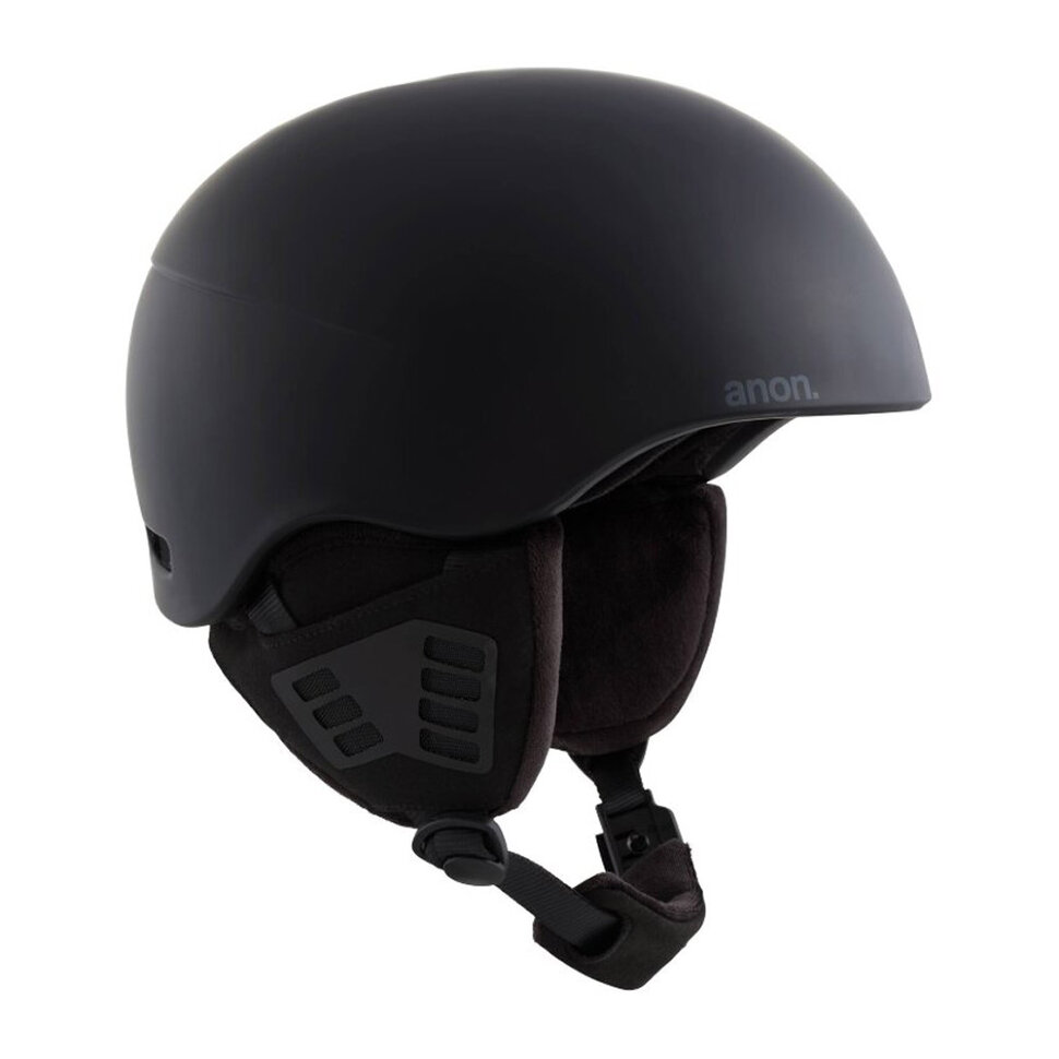 Шлем горнолыжный мужской ANON Helo 2.0 Black 9009521061799, размер M - фото 1