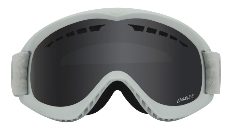 Маска горнолыжная DRAGON Dx Base Light Salt/Ll Dark Smoke 2021, фото 4