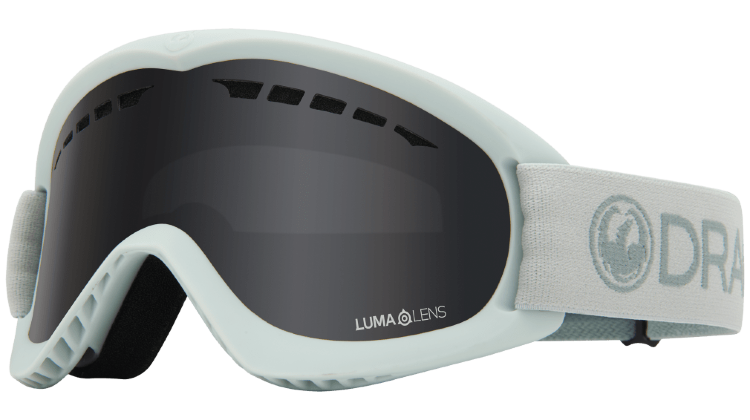 Маска горнолыжная DRAGON Dx Base Light Salt/Ll Dark Smoke 2021, фото 3