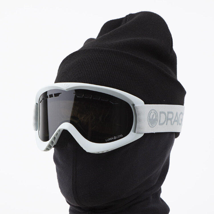 Маска горнолыжная DRAGON Dx Base Light Salt/Ll Dark Smoke 2021, фото 1