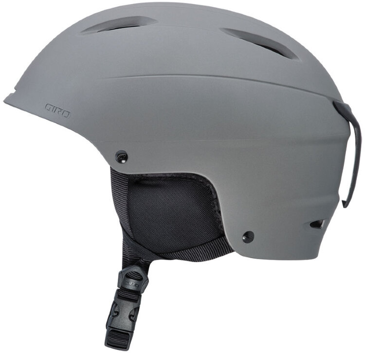Шлем горнолыжный GIRO Bevel Matte Titanium 2021, фото 1