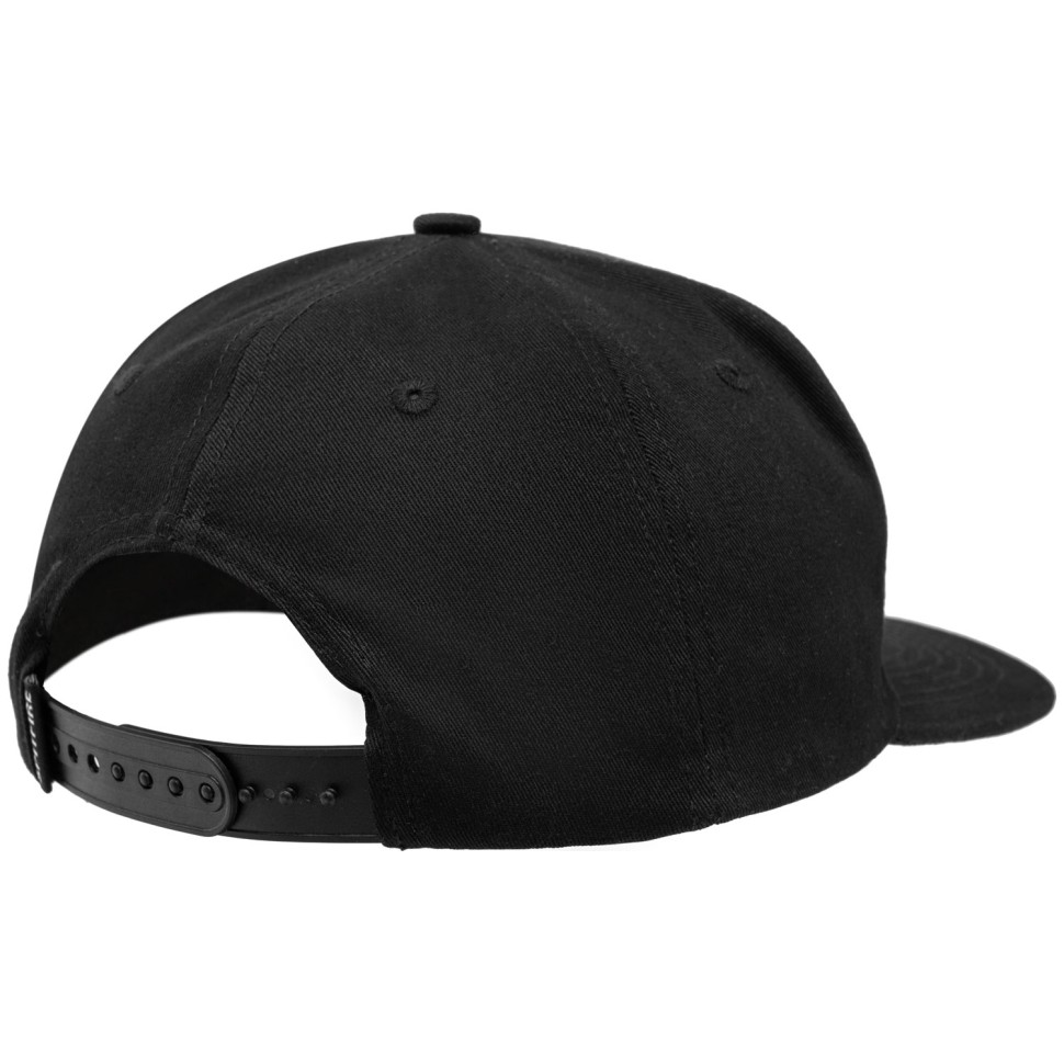 Кепка SPITFIRE Adj Bighead Snpbk Blk/Blk 2023 фото 2
