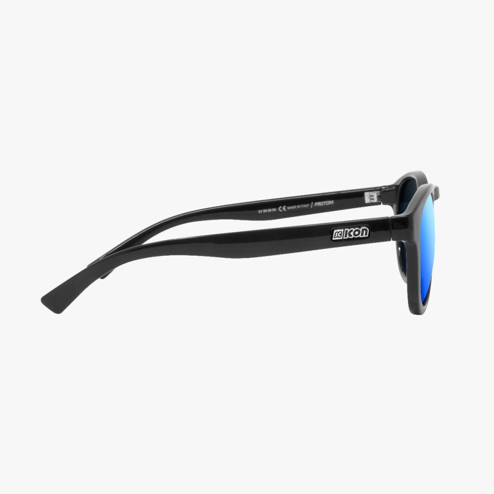 Очки SCICON Protom Black Gloss/Lens Blue Multimirror Lens 2023 8023848078842 - фото 2