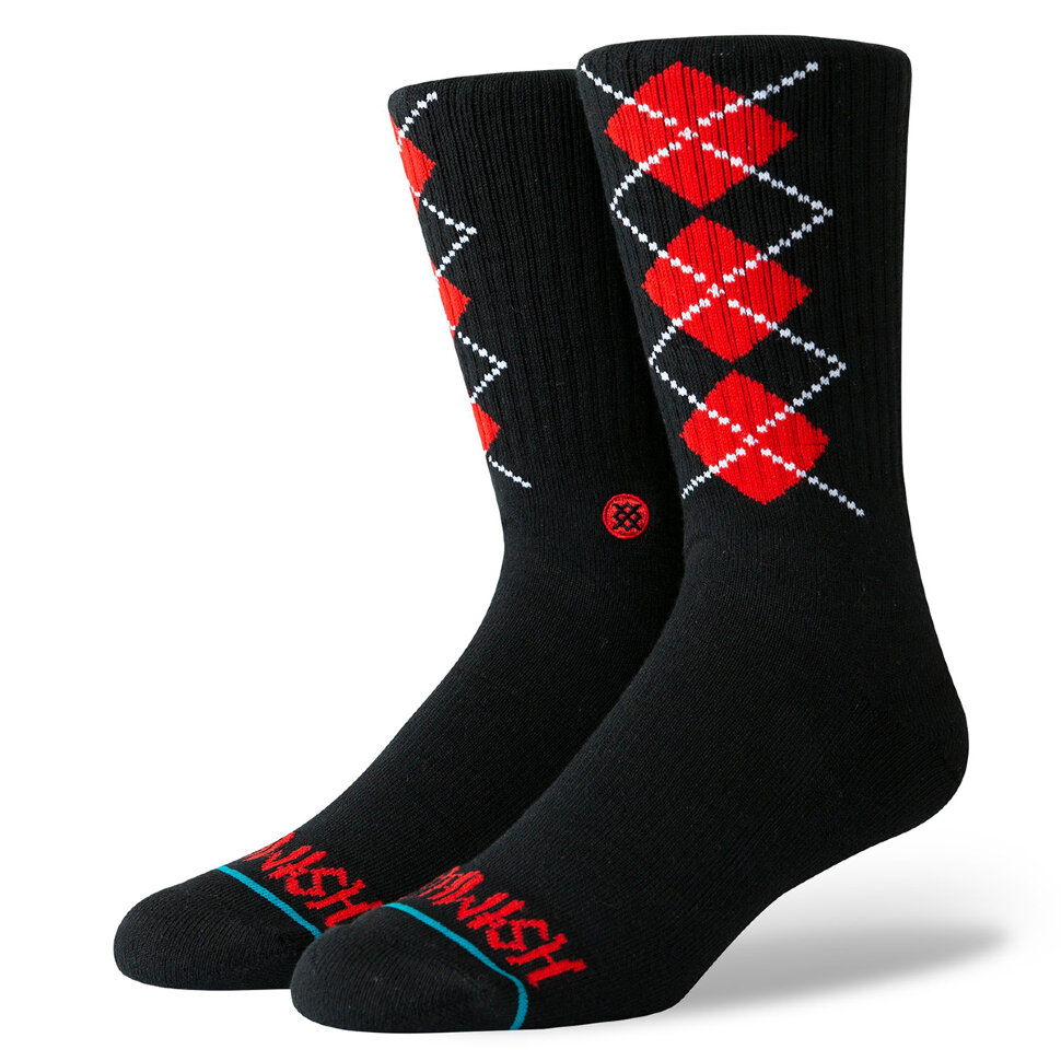 

Носки STANCE Death Wish Black 2021