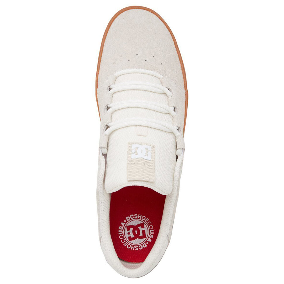 Кеды  DC SHOES Hyde S M Shoe  White/Gum 2021 3613375569224, размер 8.5 - фото 3