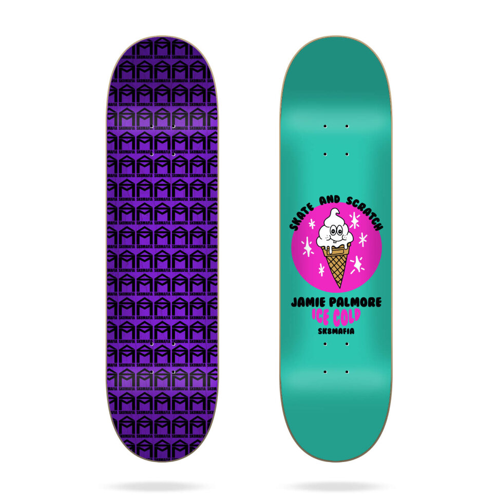 Дека для скейтборда SK8MAFIA Palmore Skate And Scratch Deck 8.3 дюймa 2021 8433975105265 - фото 1