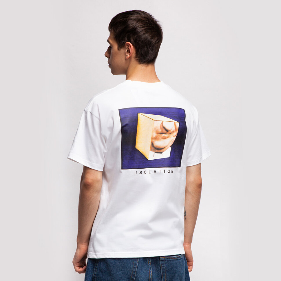 фото Футболка polar skate co. isolation tee white 2021