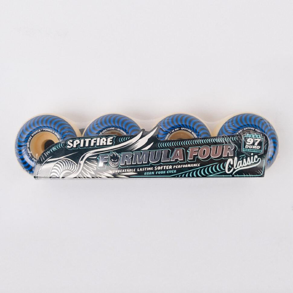 

Колеса для скейтборда SPITFIRE Sf F4 Classic Nat 56 mm 97D 2021
