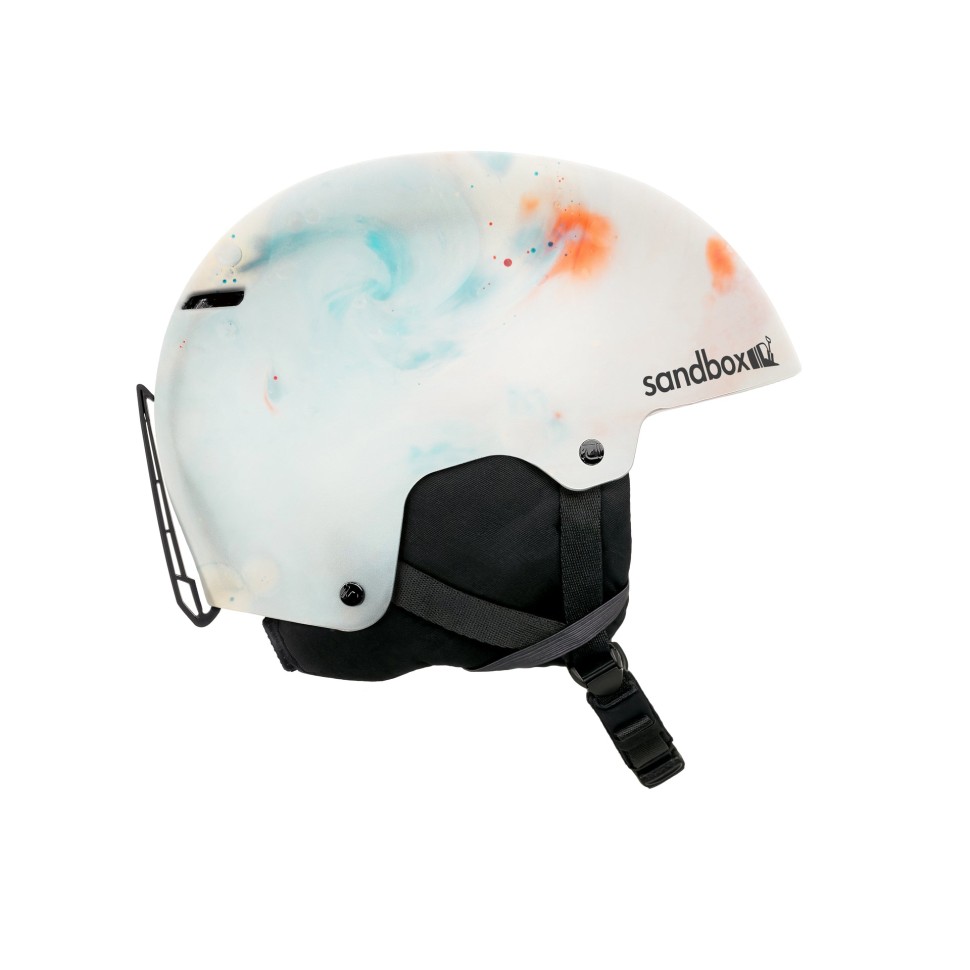   SANDBOX Helmet Icon Snow Ice Cream (Gloss)