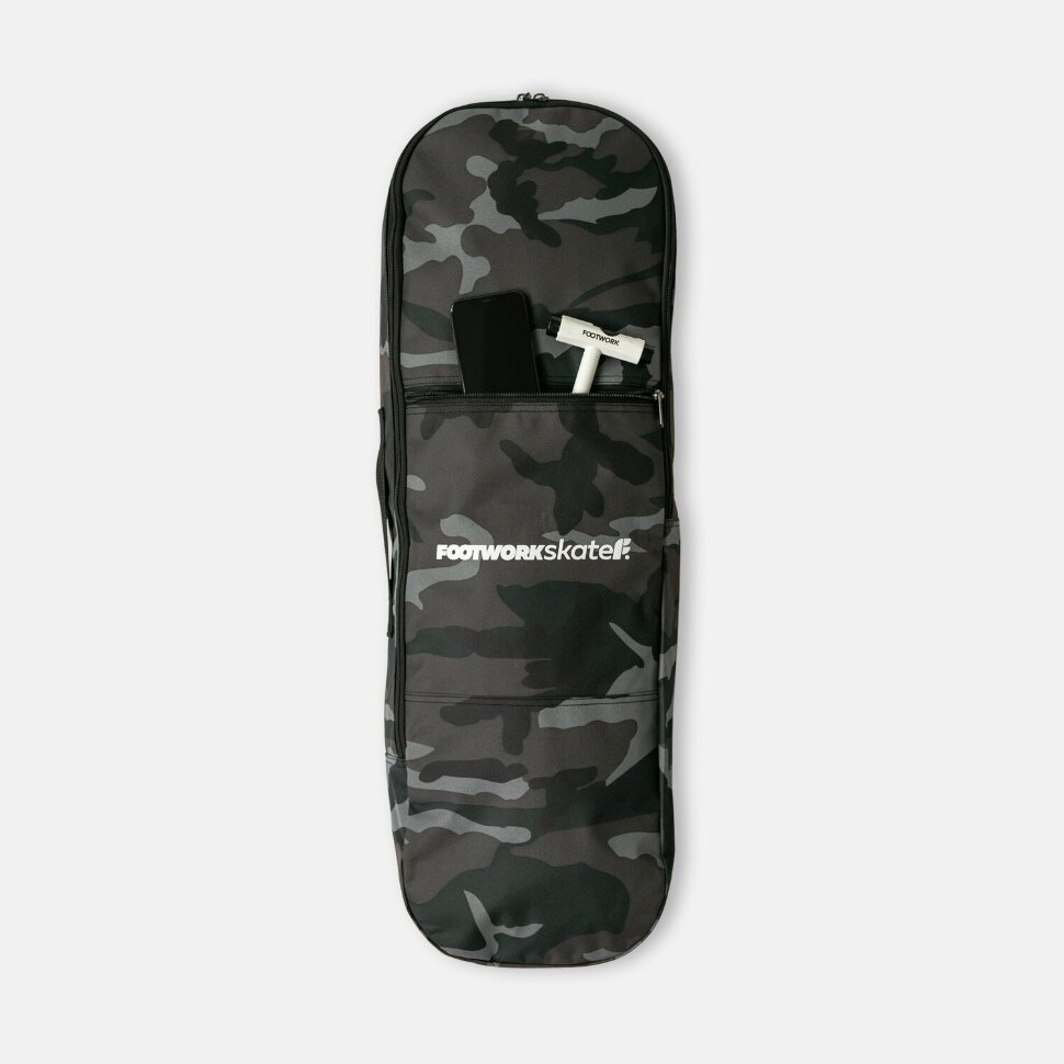 фото Чехол для скейтборда footwork deckbag black camo o/s 2021