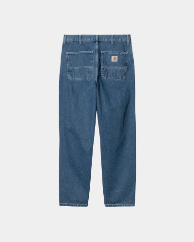 Джинсы CARHARTT WIP Simple Pant SS24 Blue (Stone Washed), фото 2