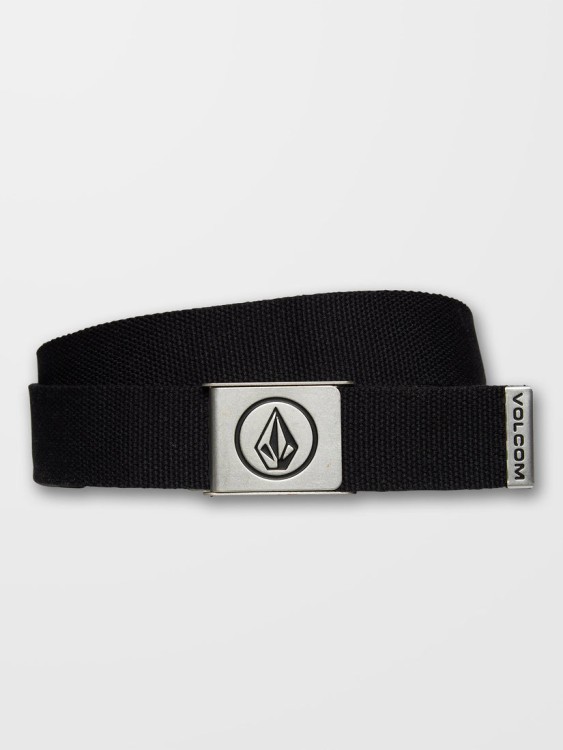 Ремень VOLCOM Circle Web Belt FW25 Black, фото 1
