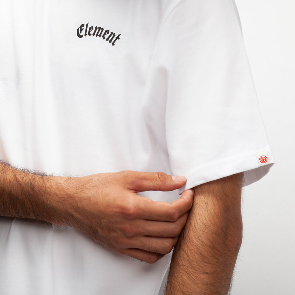 фото Футболка element coyle ss optic white 2021