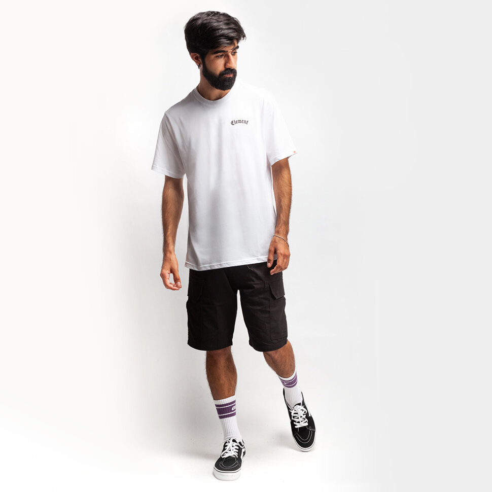 фото Футболка element coyle ss optic white 2021