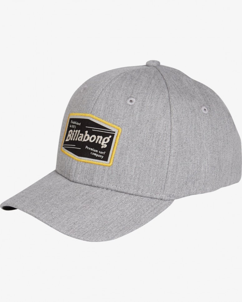 

Кепка BILLABONG Theme Snapback Grey Heather, Серый, Theme Snapback