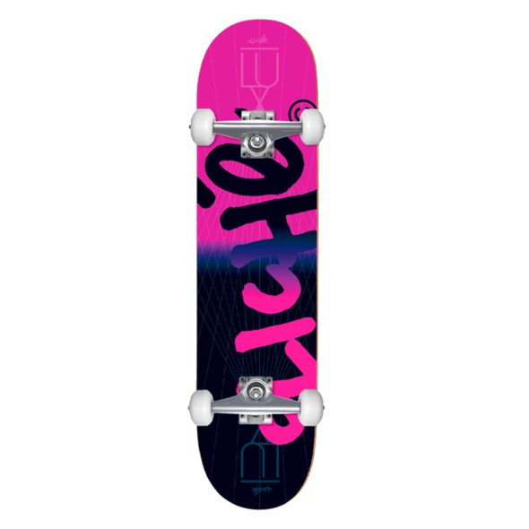 Скейтборд комплект CLICHÉ Lux Handwritten Fp Pink 8.125 2021 194521030506 - фото 1