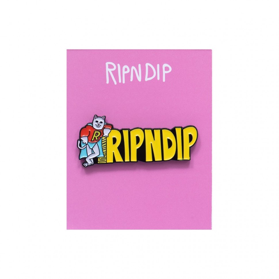 Значок Ripndip We Can Be Heroes Pin  2021
