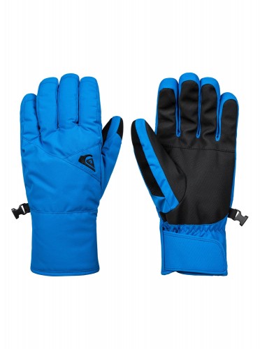 Перчатки для сноуборда мужские QUIKSILVER Cross Glove M Daphne Blue, фото 1