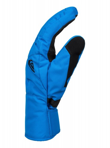 Перчатки для сноуборда мужские QUIKSILVER Cross Glove M Daphne Blue, фото 2