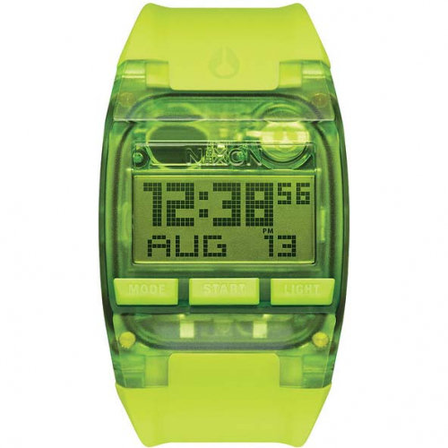 Часы NIXON Comp A/S All Neon Green, фото 1