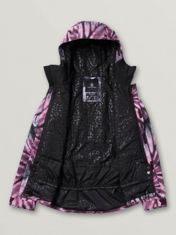 Куртка для сноуборда женская VOLCOM Bolt Insulated Jacket Purple, фото 3