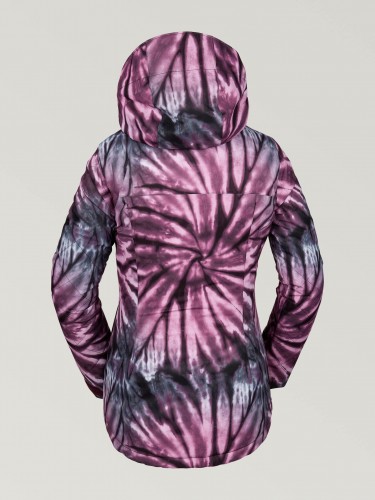Куртка сноубордическая женская VOLCOM Bolt Insulated Jacket Purple, фото 2