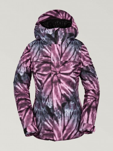 Куртка сноубордическая женская VOLCOM Bolt Insulated Jacket Purple, фото 1
