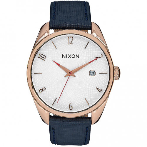 

Часы NIXON Bullet Leather A/S Rose Gold/Navy, Bullet Leather