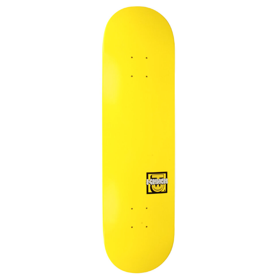 Дека для скейтборда ЮНИОН Neon Team Yellow Желтый 8.125 дюйм 2022