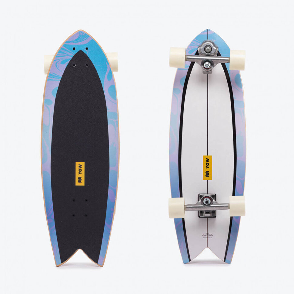 Лонгборд в сборе YOW Coxos Power Surfing Series Surfskate  31 дюйм 2022 8433975170430