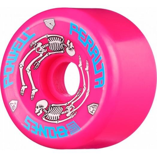 фото Колеса для скейтборда для cкейтборда powell peralta g-bones pink 64 мм 97g 2020
