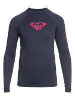 Гидрофуфайка для девочек-подростков ROXY Wholehearted Ls G Dress Blues Гидрофуфайка для девочек-подростков ROXY Wholehearted Ls G Dress Blues