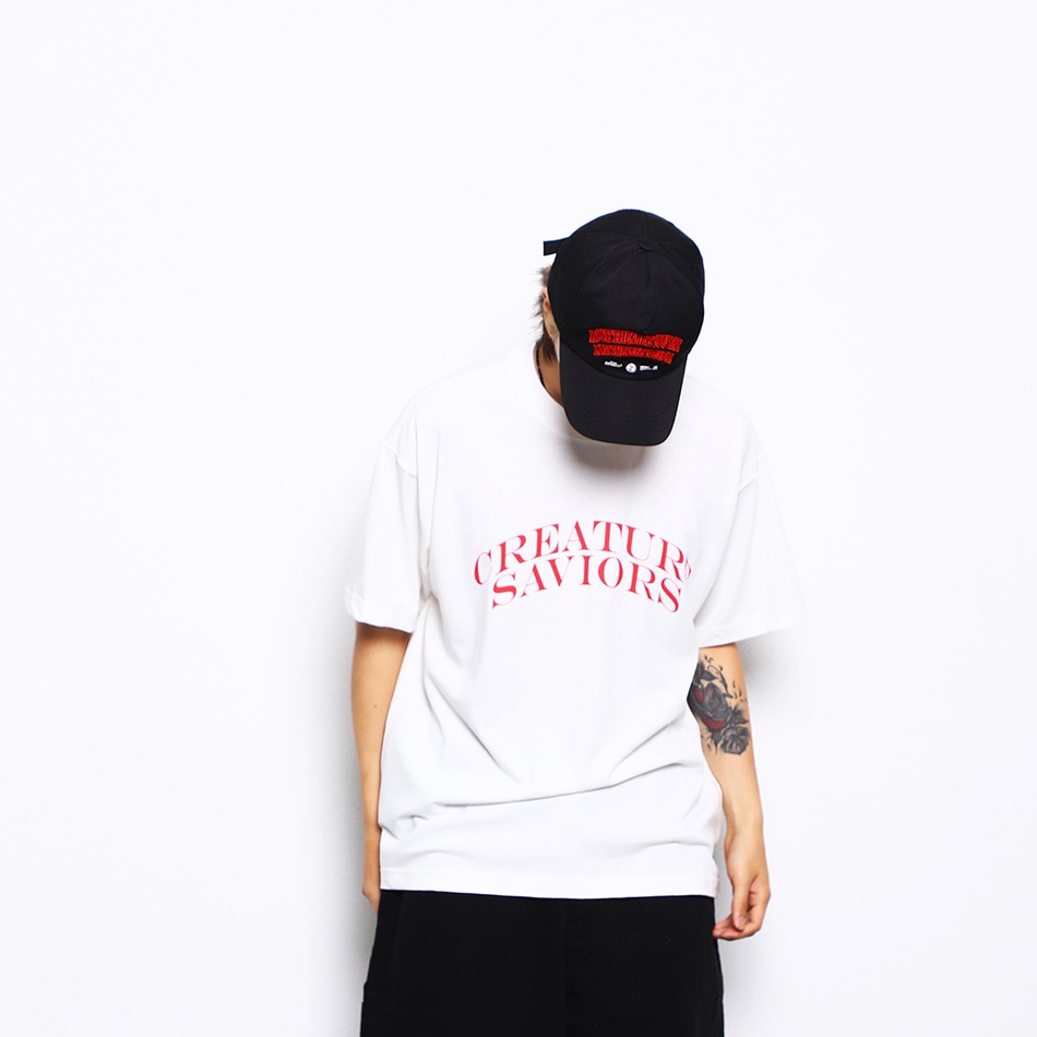 Футболка BSRABBIT Cs Classic Arch Sst White 2023 фото 2