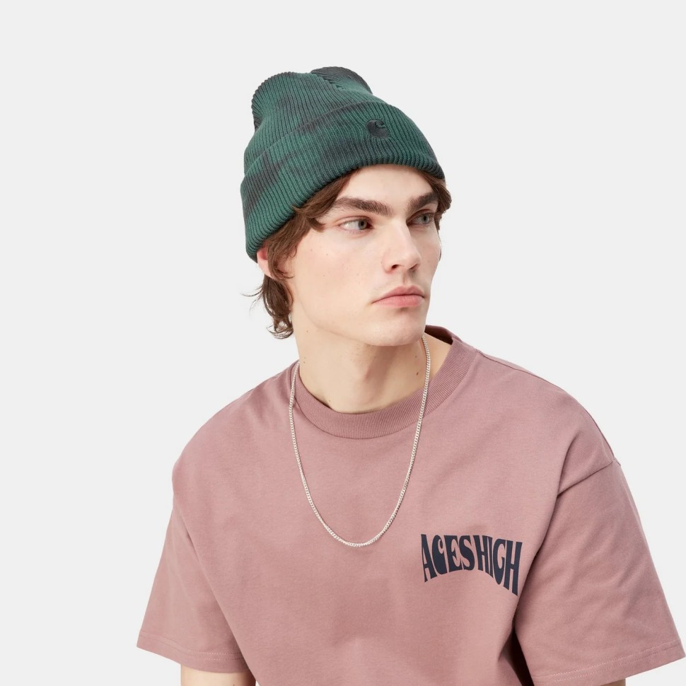 Шапка CARHARTT WIP Vista Beanie Treehouse Chromo 2023 фото 2